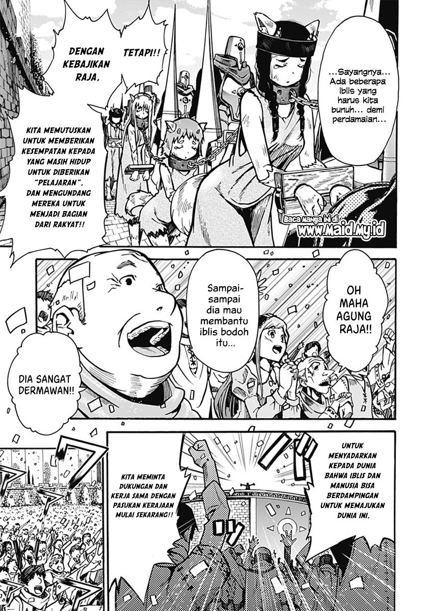 Magatsu Wanashi no Yuusha kari Chapter 03 Gambar 12